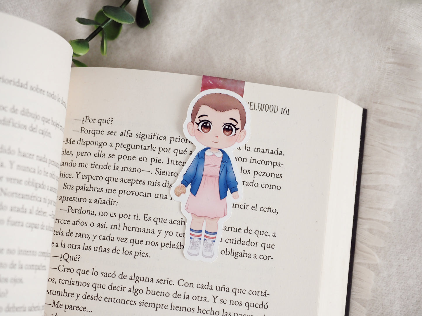 Marcapáginas Stranger Things