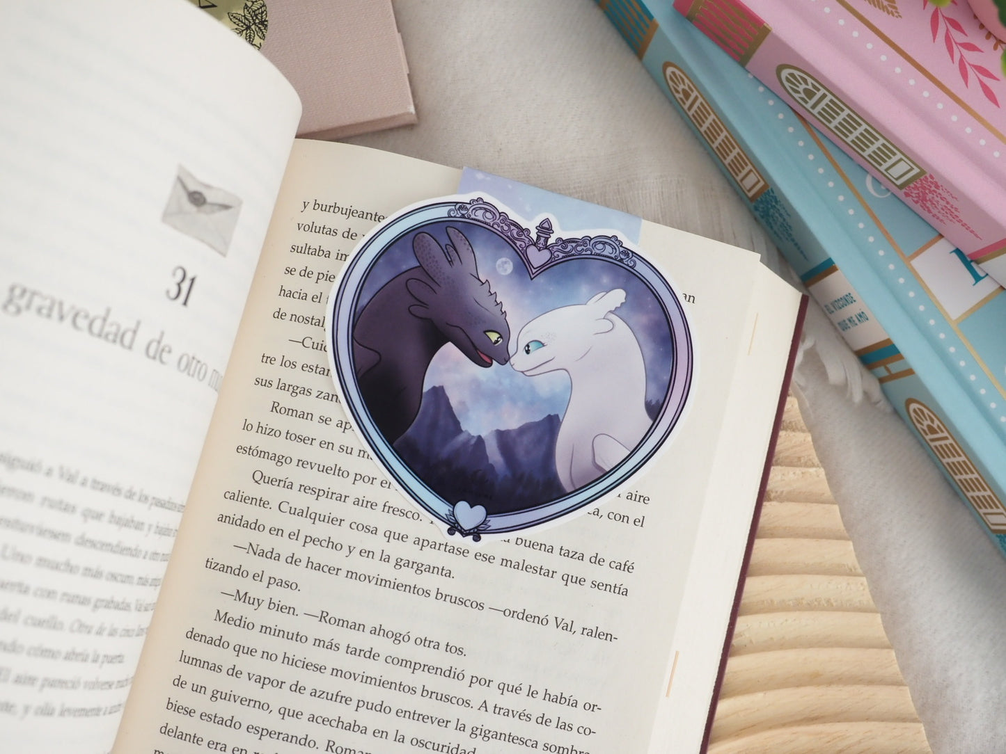 Marcapáginas parejas literarias
