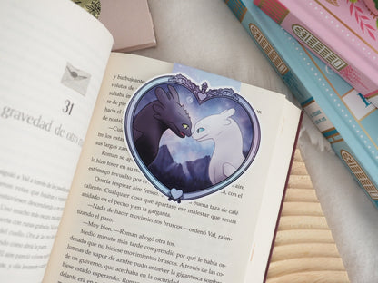 Marcapáginas parejas literarias