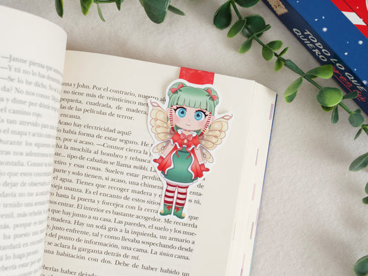 Marcapaginas Christmas Fairy 🧚🎄