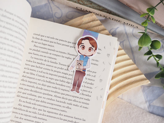 Marcapáginas de Flynn Rider