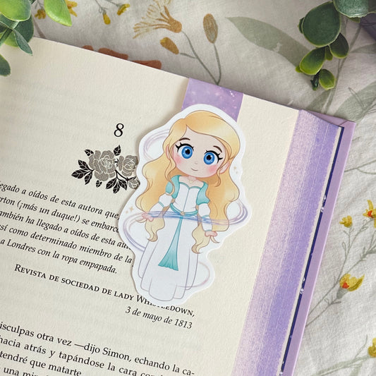 Marcapáginas Odette de “La Princesa Cisne”