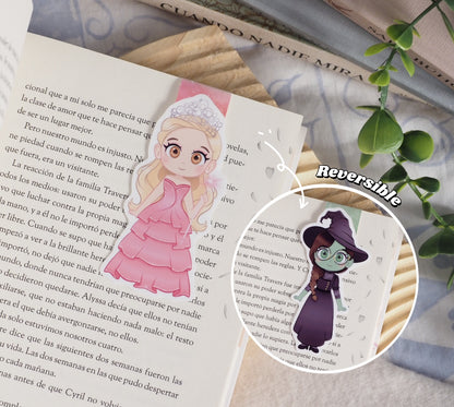 Marcapáginas reversible Wicked