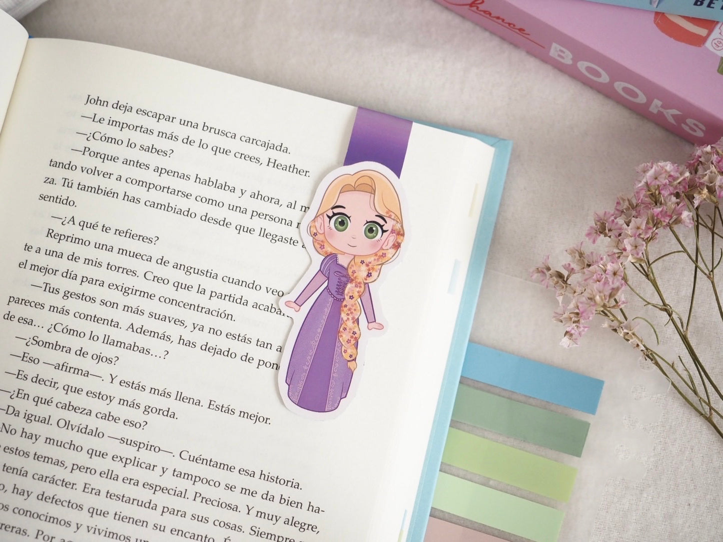 Marcapáginas Princesas Disney
