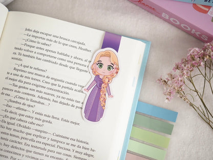 Marcapáginas Princesas Disney