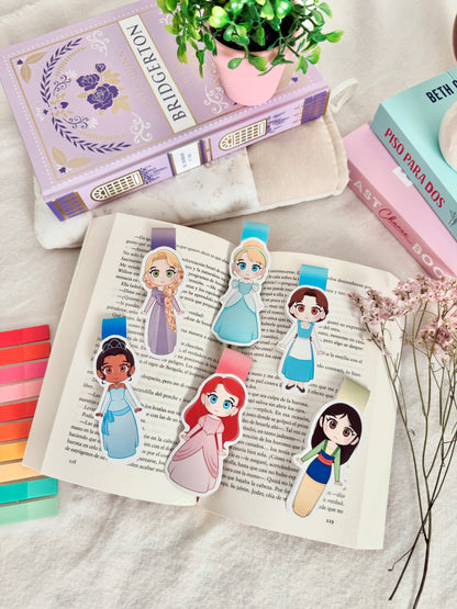 Marcapáginas Princesas Disney