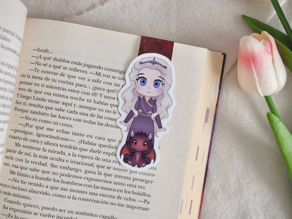 Marcapáginas Daenerys & Drogon