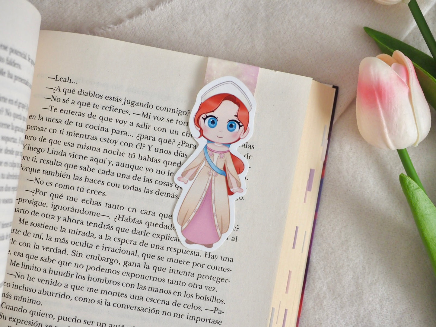 Marcapáginas Princesas Disney
