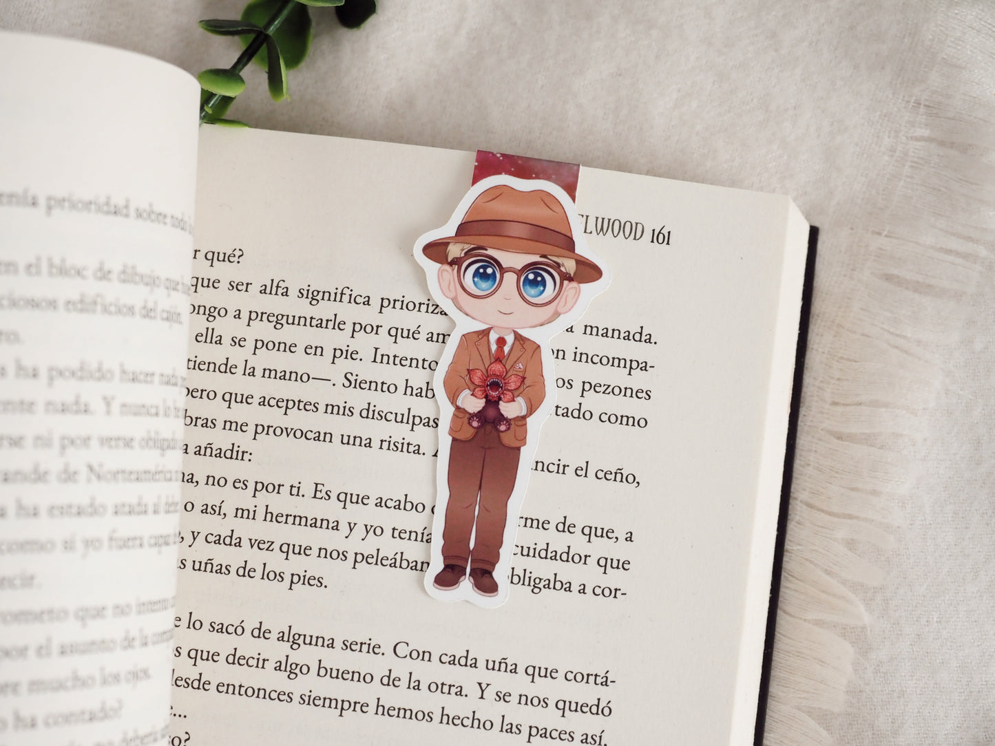 Marcapáginas Stranger Things