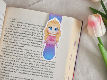 Marcapáginas Princesas Disney