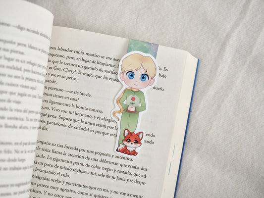 Marcapáginas “El principito”