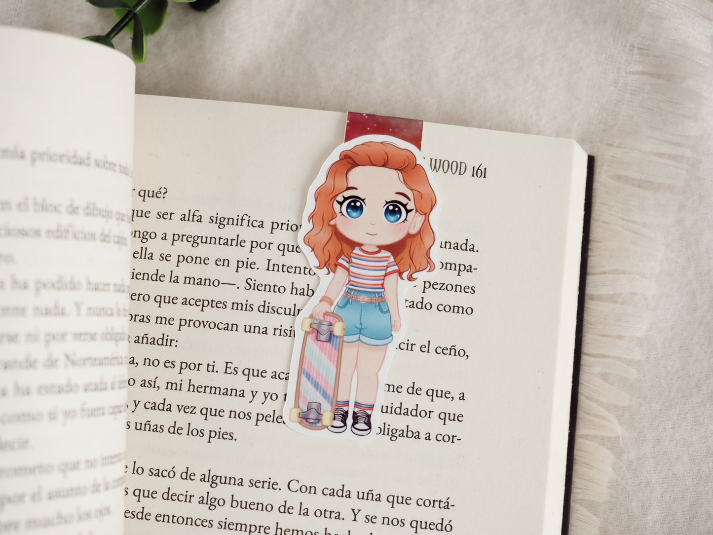 Marcapáginas Stranger Things