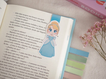 Marcapáginas Princesas Disney