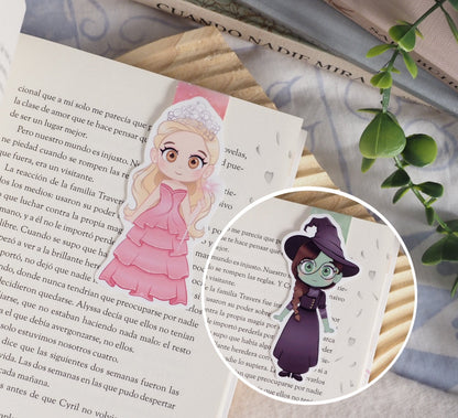 Marcapáginas reversible Wicked