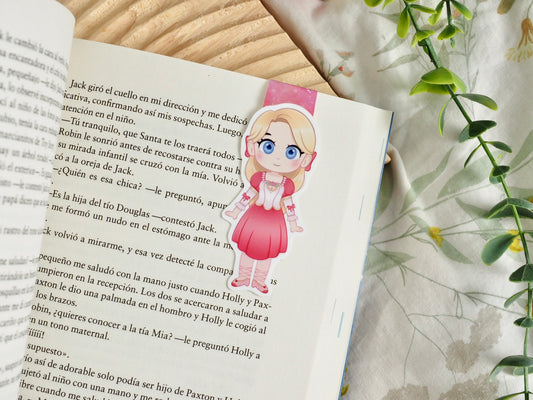 Marcapáginas Barbie y las 12 princesas bailarinas 🩰