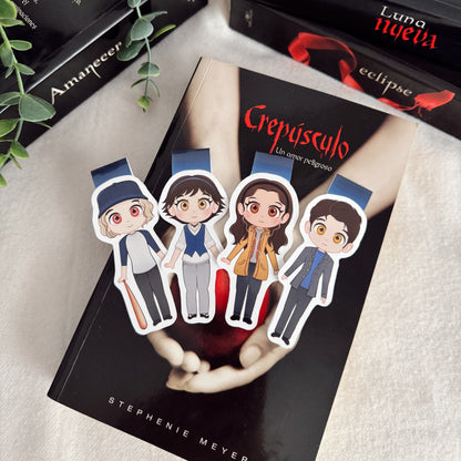 Marcapáginas Crepúsculo