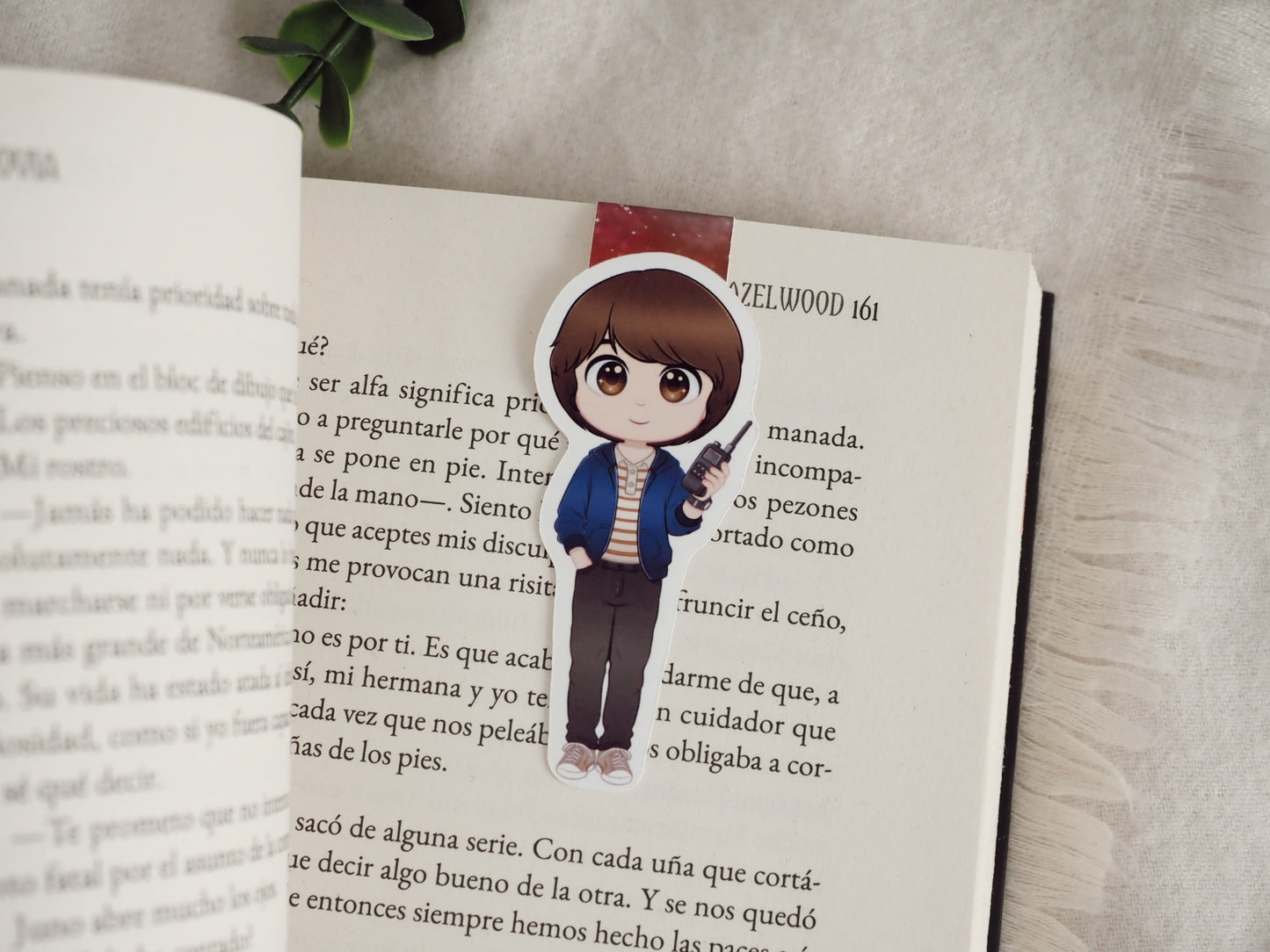 Marcapáginas Stranger Things