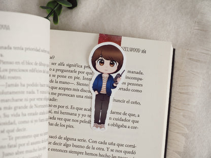 Marcapáginas Stranger Things