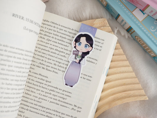 Marcapáginas Evie de “Asistente del Villano”