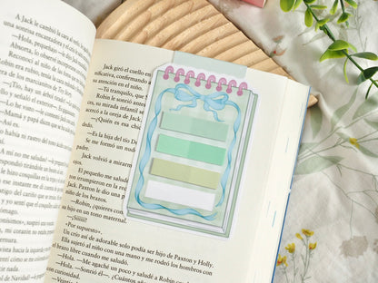 Marcapáginas Porta Post-It✨