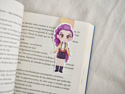 Marcapáginas de Jinu & Rumi de “Kpop Demon Hunters”