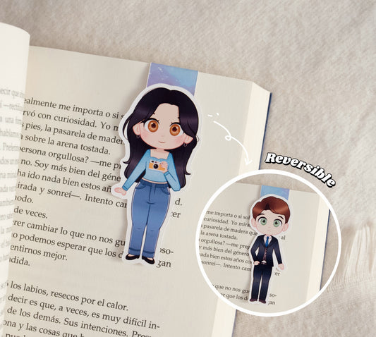 Marcapáginas Ava y Alex de “Twisted Love”🩵