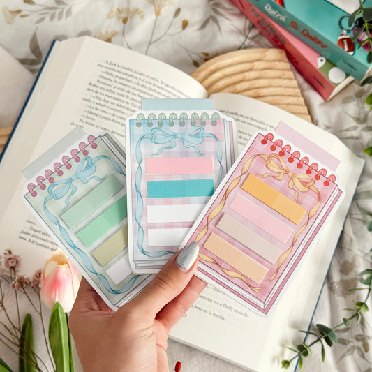Marcapáginas Porta Post-It✨
