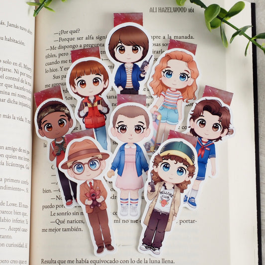 Marcapáginas Stranger Things