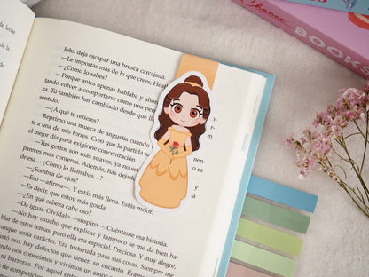 Marcapáginas Princesas Disney